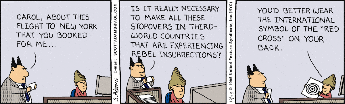 Dilbert Cartoon